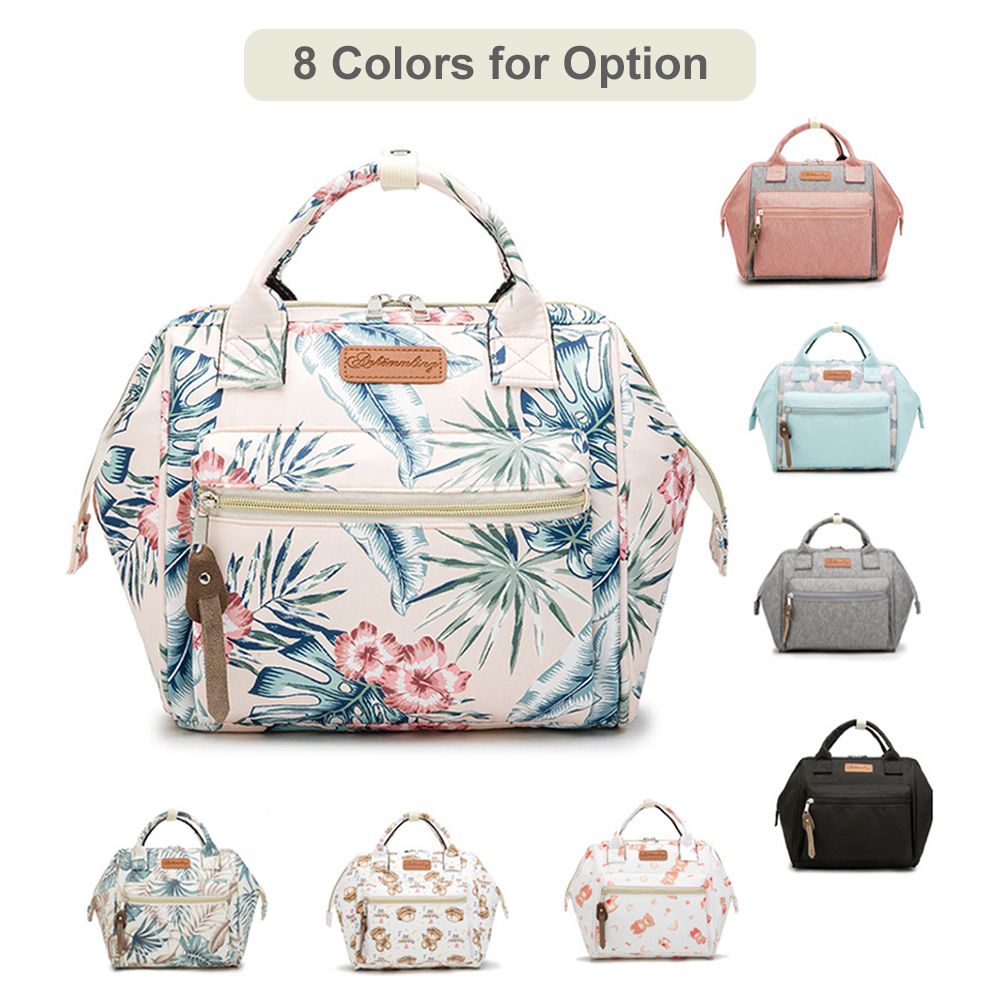 Multifunctional Diaper Bag Outdoor Travel Tote Baby Bag