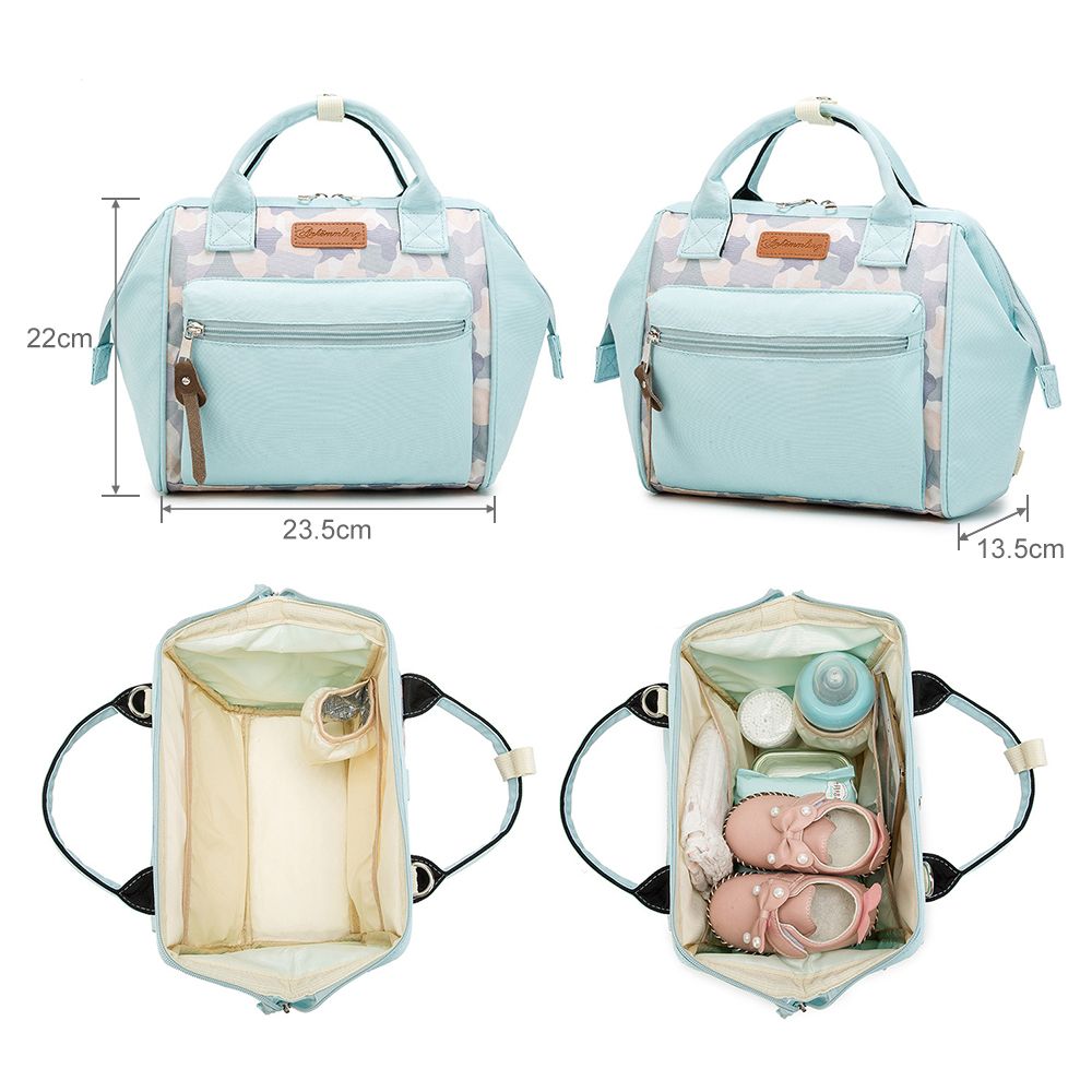 Multifunctional Diaper Bag Outdoor Travel Tote Baby Bag