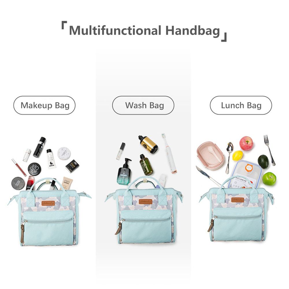 Multifunctional Diaper Bag Outdoor Travel Tote Baby Bag