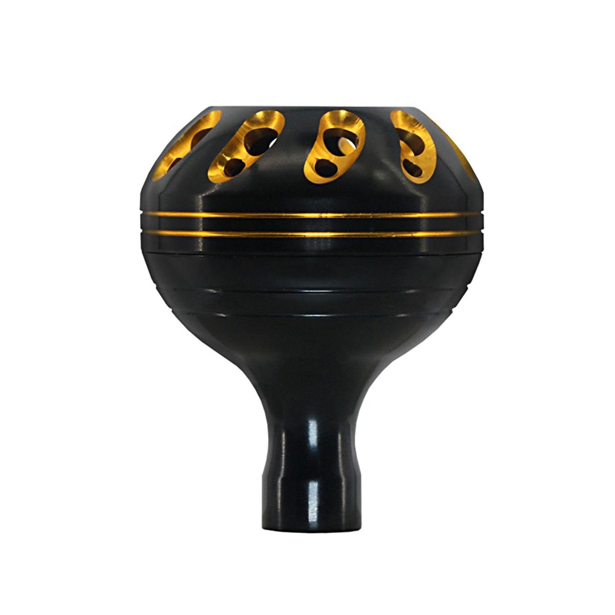 Spinning Wheel Handle Knob High Hardness Spinning Reel Knob Black