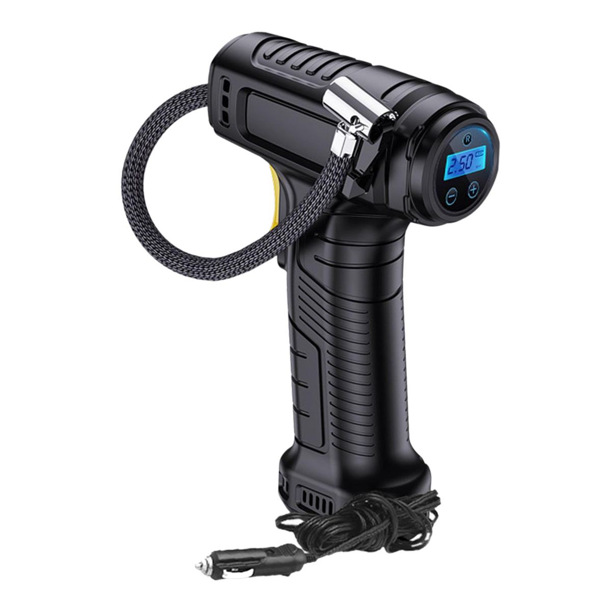 Electric Cordless Tire Pump Small  Display Dial