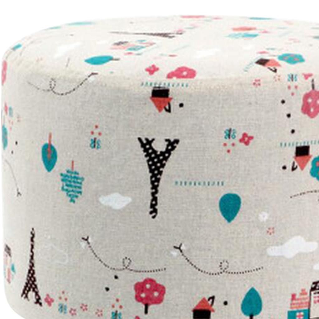 Footstools  Replacement Cushion  Stool   Office Iron Tower 28x18cm