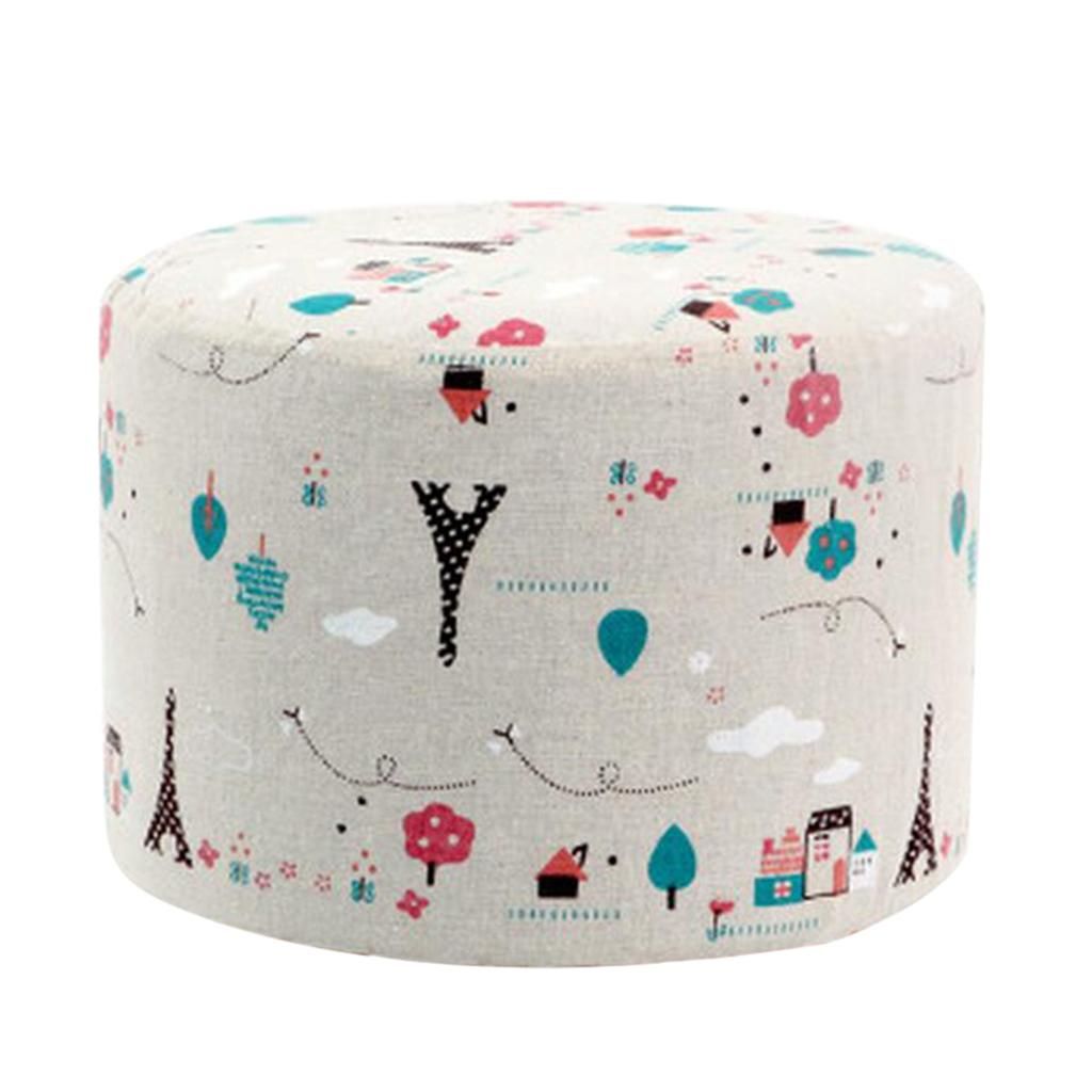 Footstools  Replacement Cushion  Stool   Office Iron Tower 28x18cm