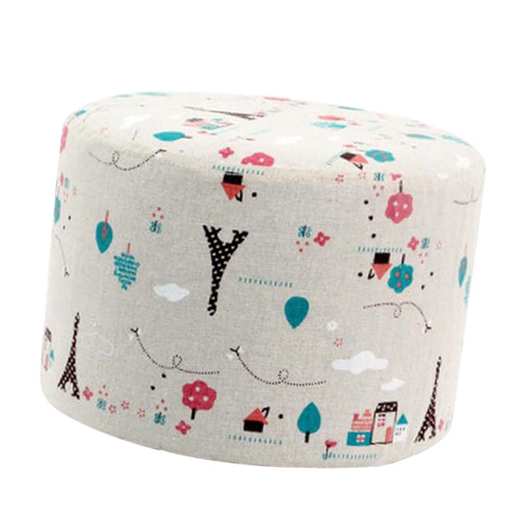 Footstools  Replacement Cushion  Stool   Office Iron Tower 28x18cm