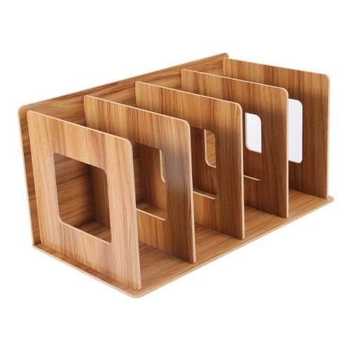 Detachable Wooden 4 Sections Storage Rack Box