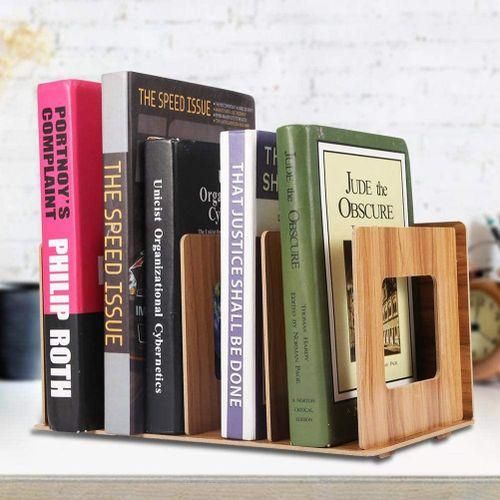 Detachable Wooden 4 Sections Storage Rack Box