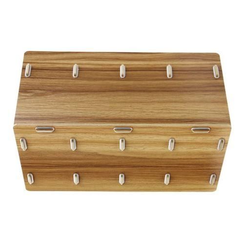Detachable Wooden 4 Sections Storage Rack Box