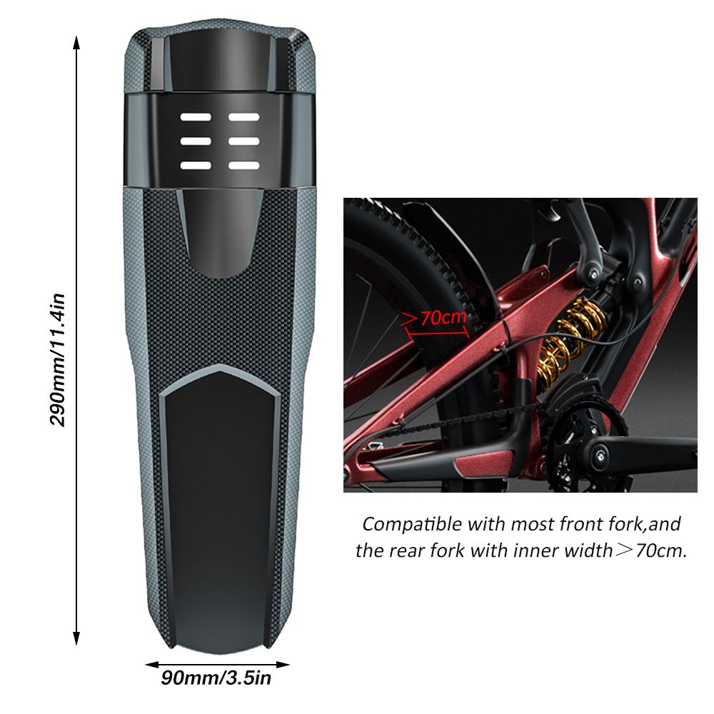 Universal Mountain Bike Mudguard Front Rear Fender Mountain