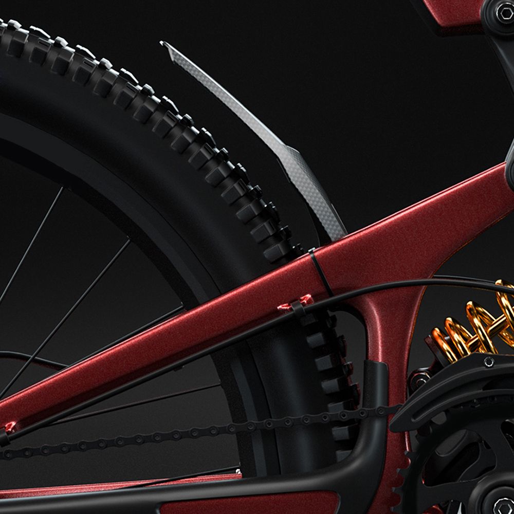 Universal Mountain Bike Mudguard Front Rear Fender Mountain