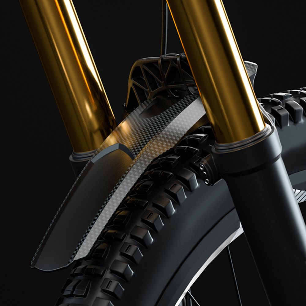 Universal Mountain Bike Mudguard Front Rear Fender Mountain