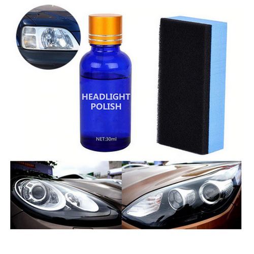 Car Headlight Recovery Polish And Cleaner