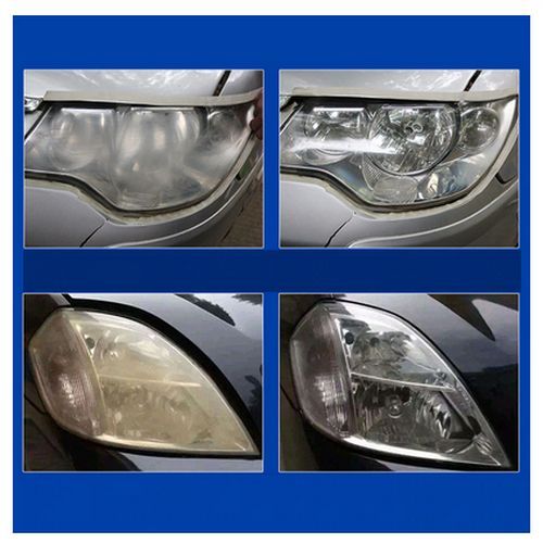 Car Headlight Recovery Polish And Cleaner
