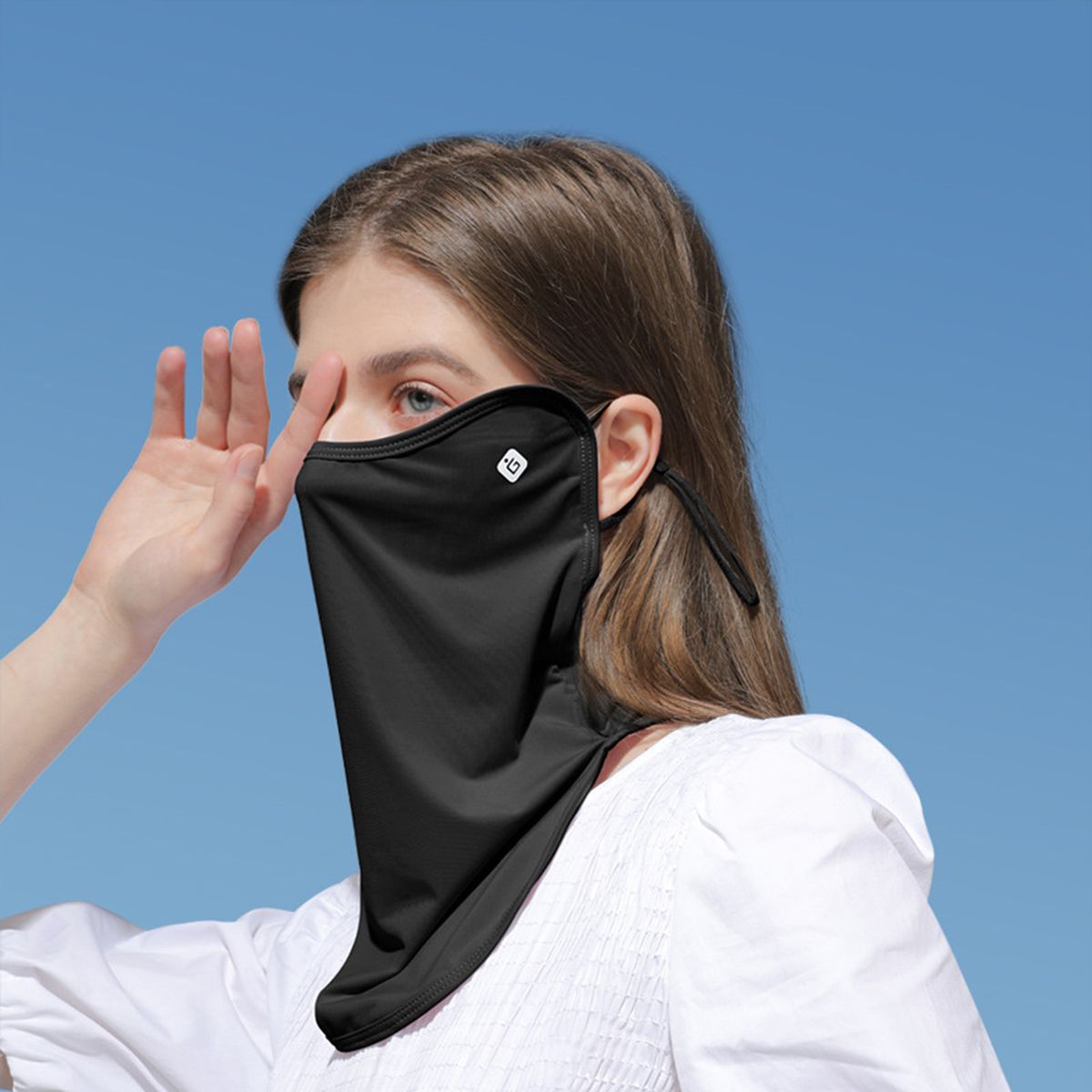 Outdoor UV Protection Face Cover Breathable Dustproof