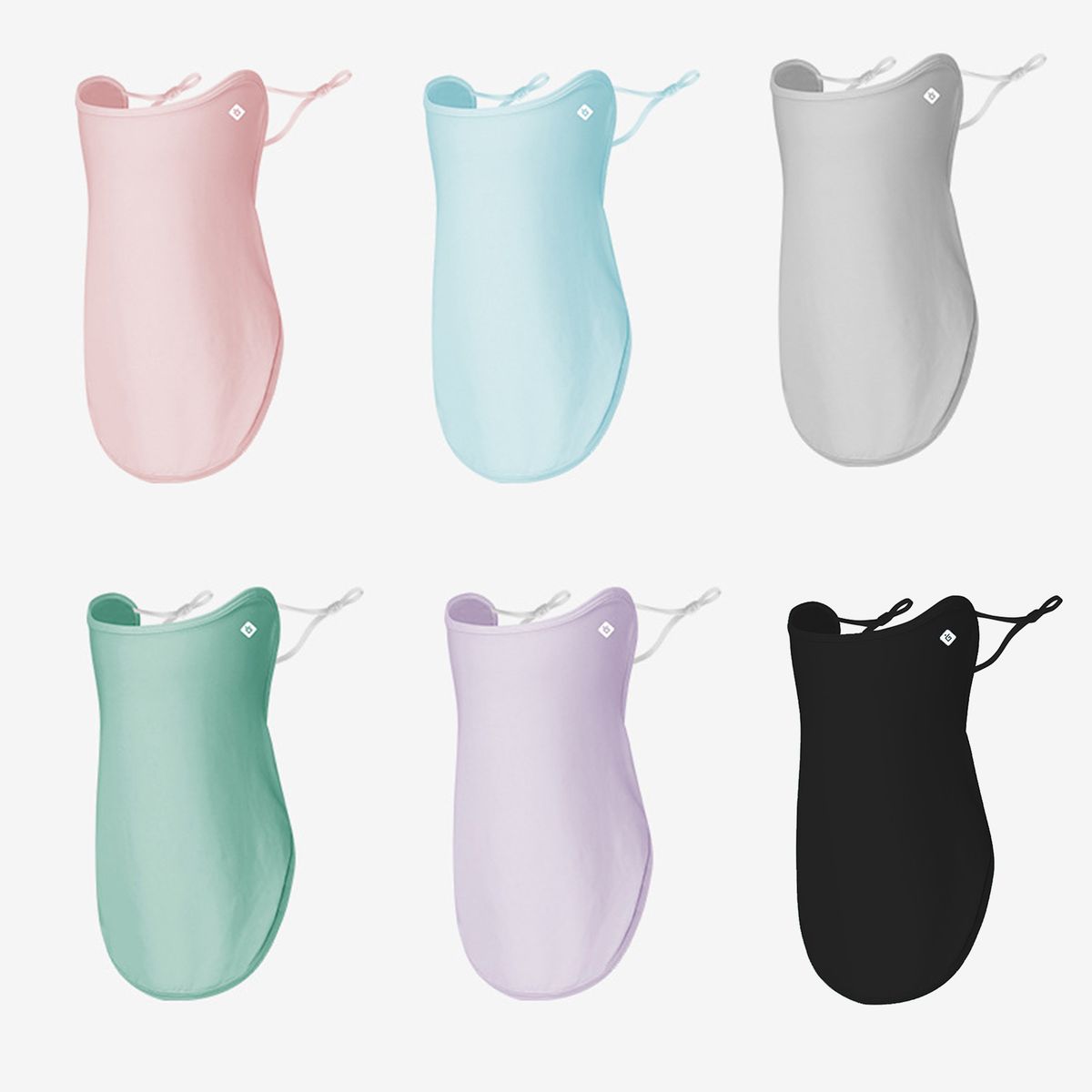 Outdoor UV Protection Face Cover Breathable Dustproof
