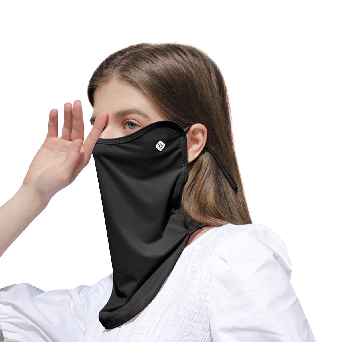 Outdoor UV Protection Face Cover Breathable Dustproof