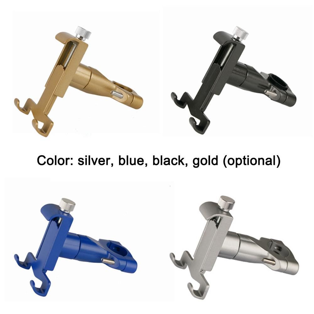 MobilePhone Holder Bicycle MobilePhone Navigation Fixed Bracket Bike Handlebar Aluminum Alloy MobilePhone Holder