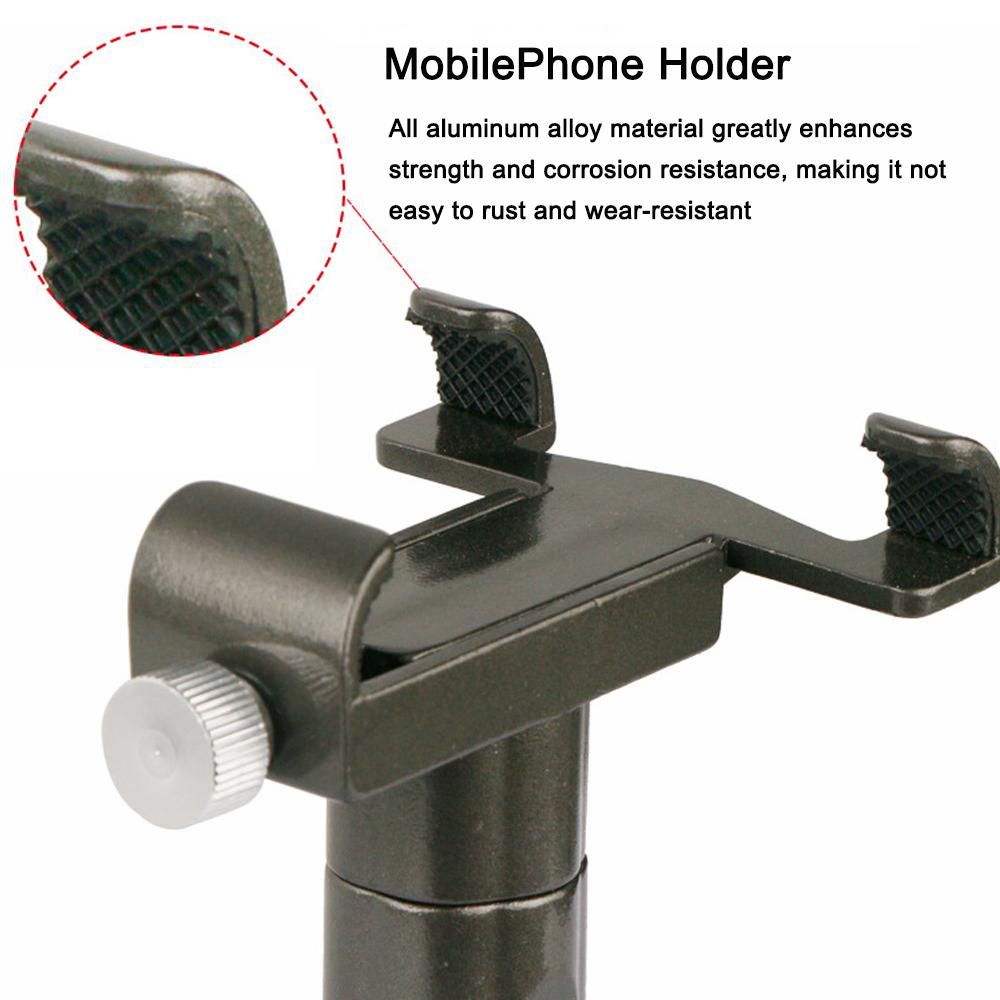 MobilePhone Holder Bicycle MobilePhone Navigation Fixed Bracket Bike Handlebar Aluminum Alloy MobilePhone Holder