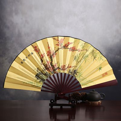 Print Decoration Fan Held 10