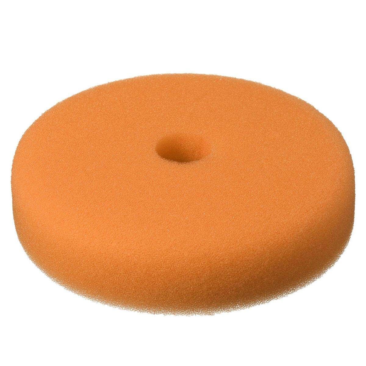 6inch 150mm Flat Polishing Buffing Pad Sponge Foam Kit Set For Car Polisher Buffer Orange
