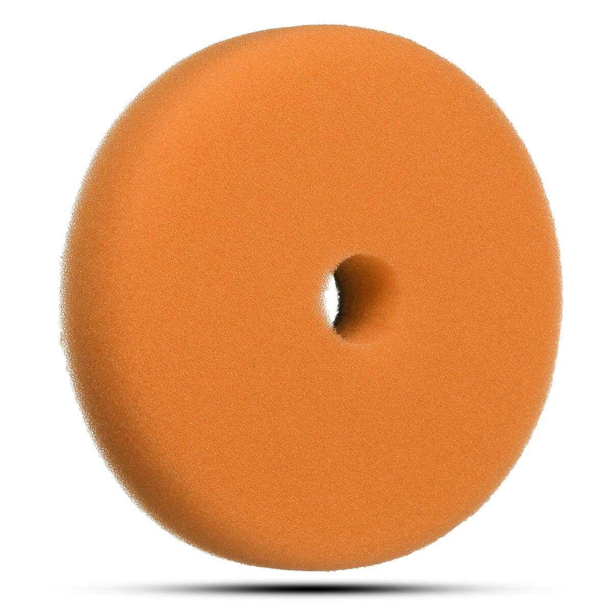 6inch 150mm Flat Polishing Buffing Pad Sponge Foam Kit Set For Car Polisher Buffer Orange