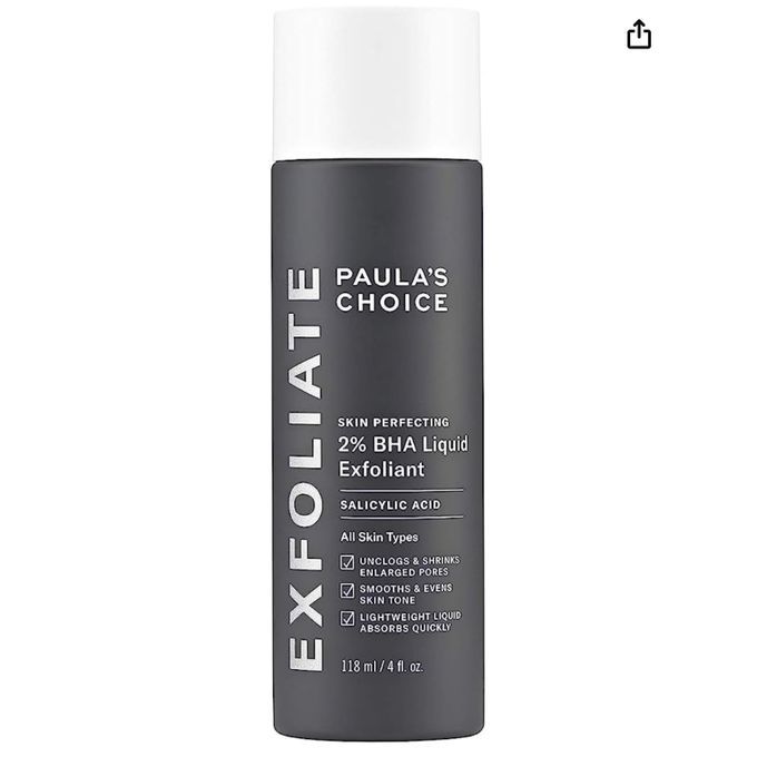 2% Bha Liquid Paula's Choice Exfoliant 118ml