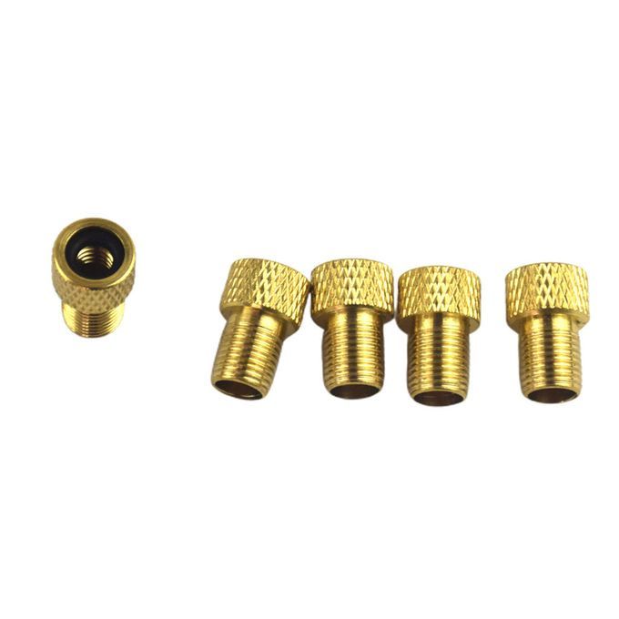 5pcs Standard Presta To Schrader Valve Converter Car Cycle Tyre Tires