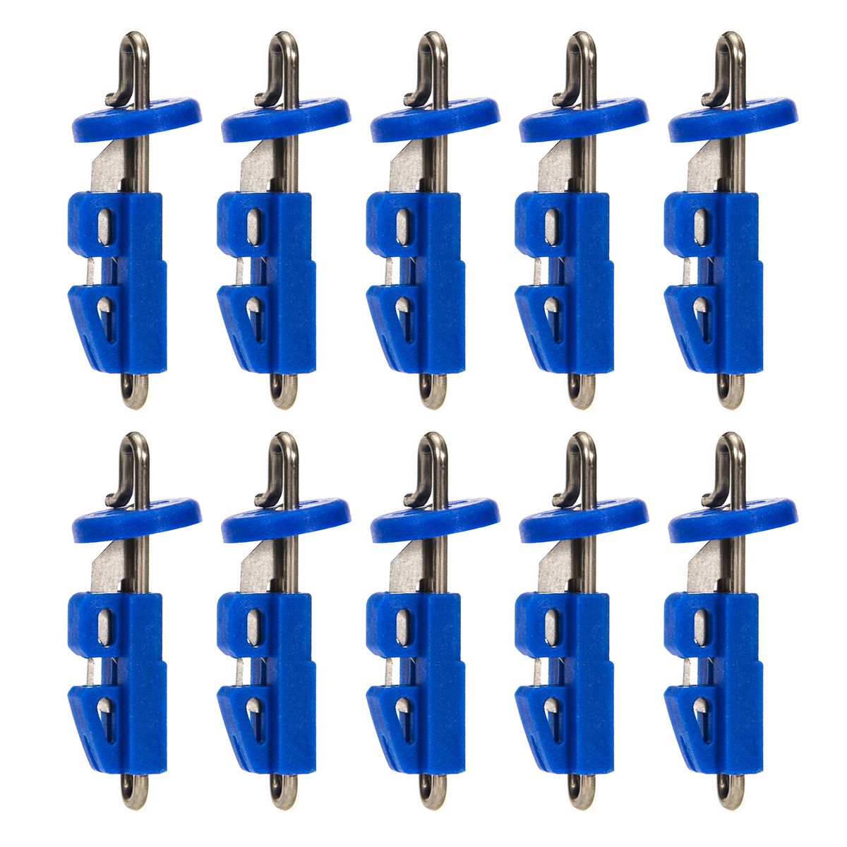 10pcs Sea Fishing Bait Clips Fishing Hook Quick Release