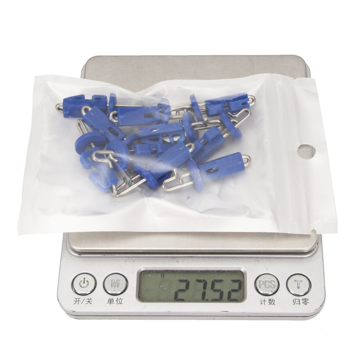 10pcs Sea Fishing Bait Clips Fishing Hook Quick Release