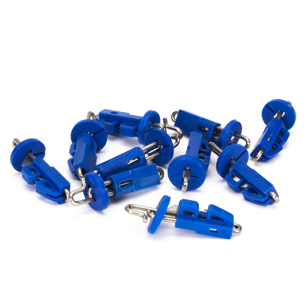10pcs Sea Fishing Bait Clips Fishing Hook Quick Release