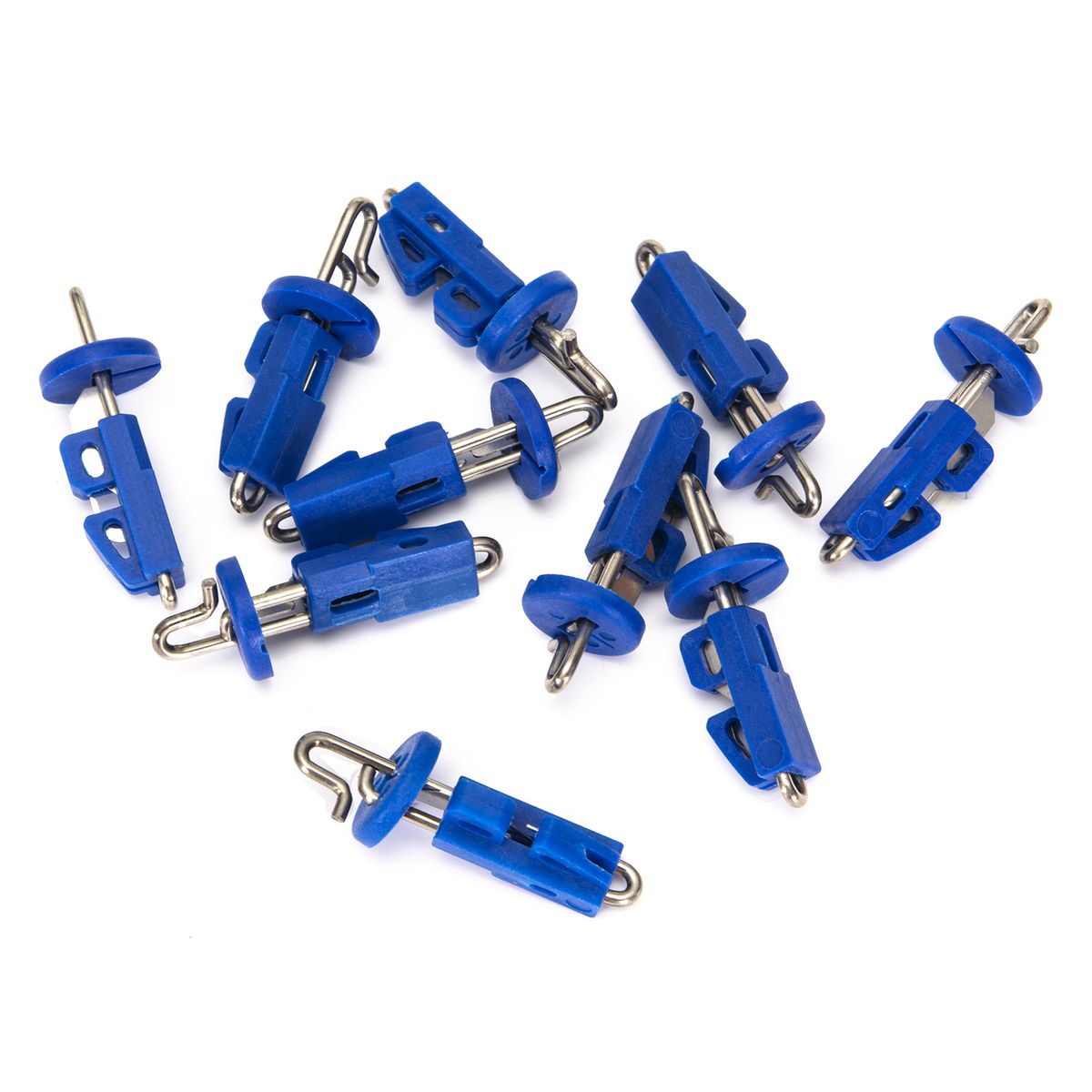 10pcs Sea Fishing Bait Clips Fishing Hook Quick Release