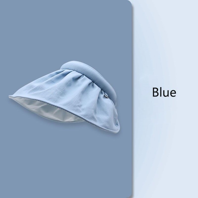 Sun Hat Female Anti-Ultraviolet Summer Solid Color Empty Top