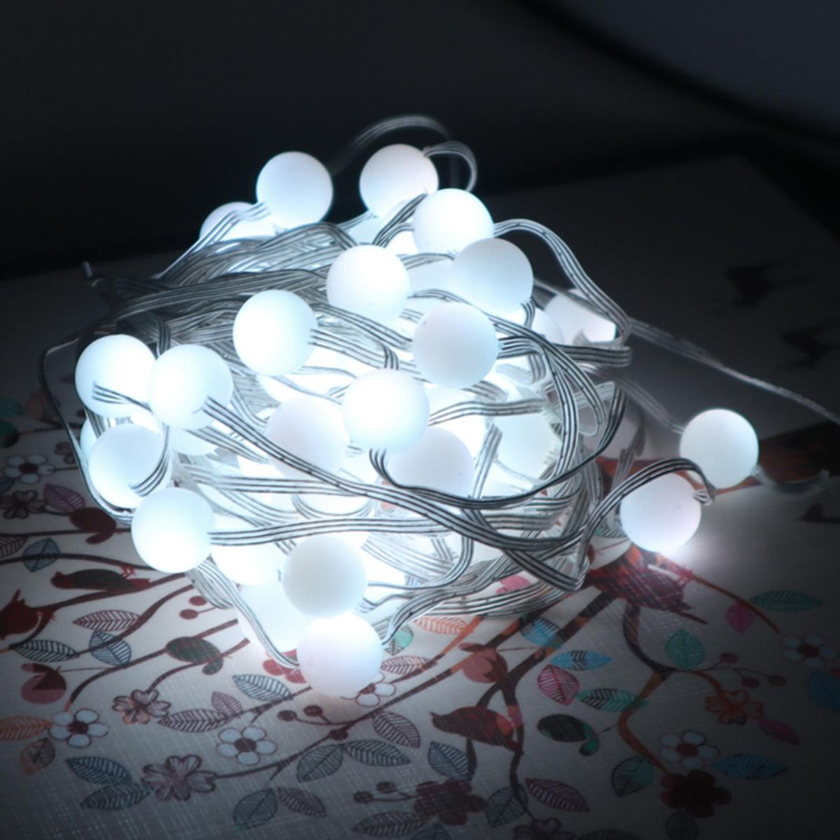 10Meters/32.8Ft 66 LEDs Wirelesly Connected Fairy String Light Decorative Lighting with Liner Control(4 Music Modes& 20 Scenes Setting) + Controller(Speed&Brightness Adjustable/ Different Lighting Modes/1H&4H&8H 3 Levels Time