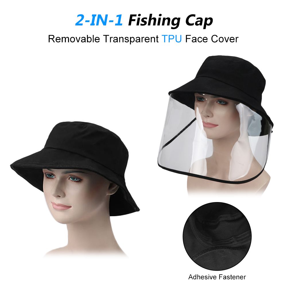 Outdoor UV Protection Sun Cap Traveling Fishing Hat With