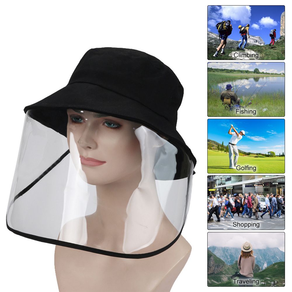 Outdoor UV Protection Sun Cap Traveling Fishing Hat With