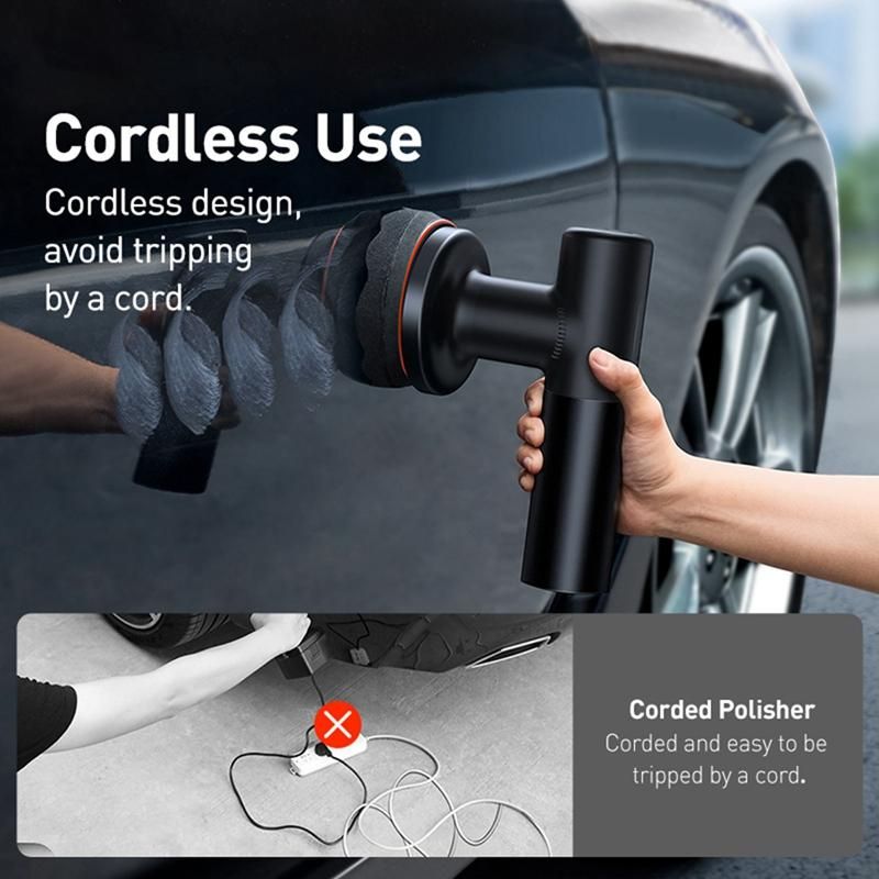 Car Polisher Machine Wireless Electric Polishing Wax Tool Ad