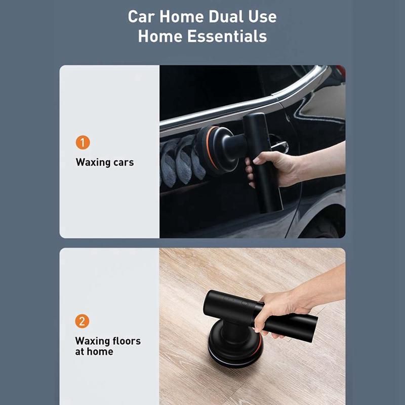 Car Polisher Machine Wireless Electric Polishing Wax Tool Ad