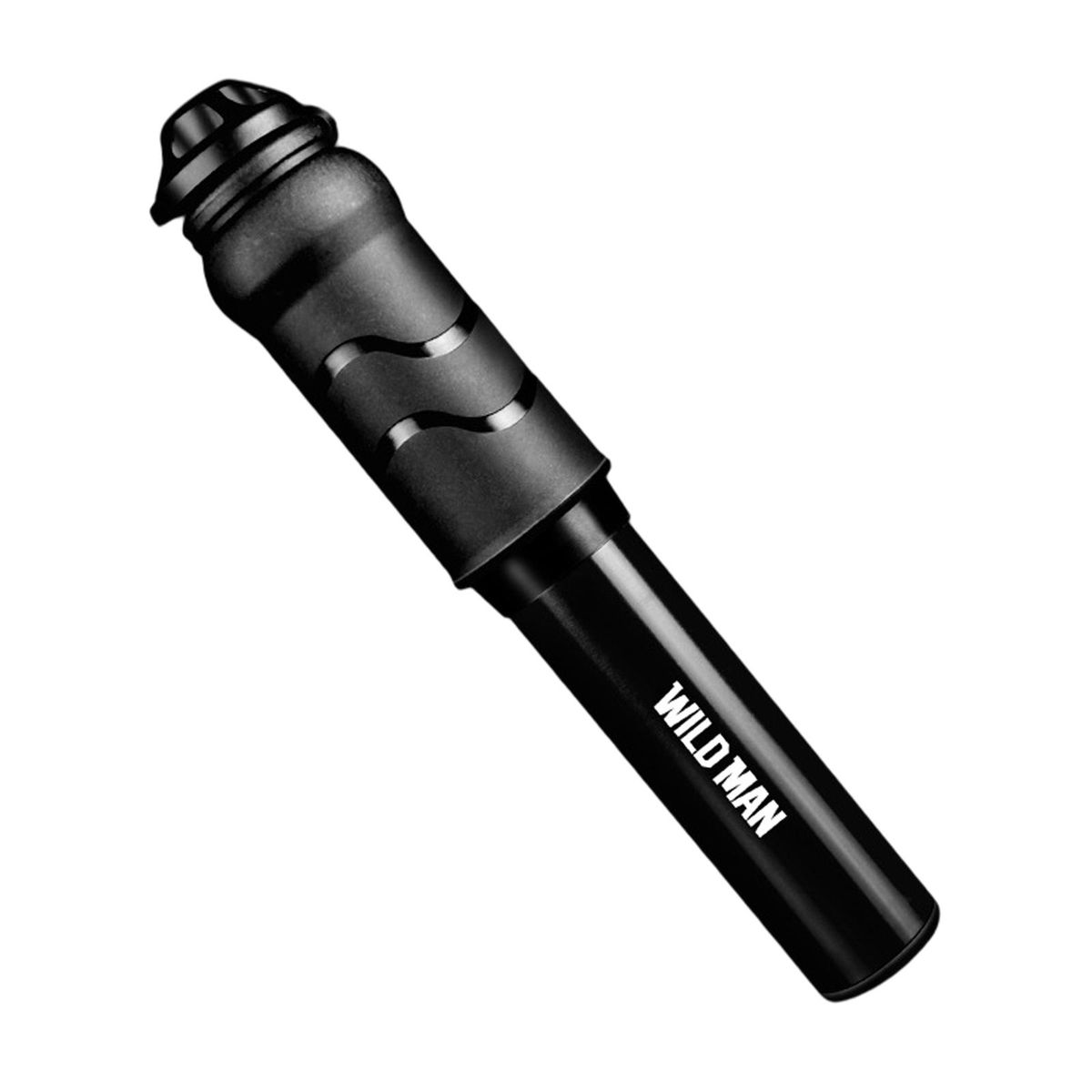 Portable Bicycle Tyre Pump Hand Inflator For Air Cushion Black
