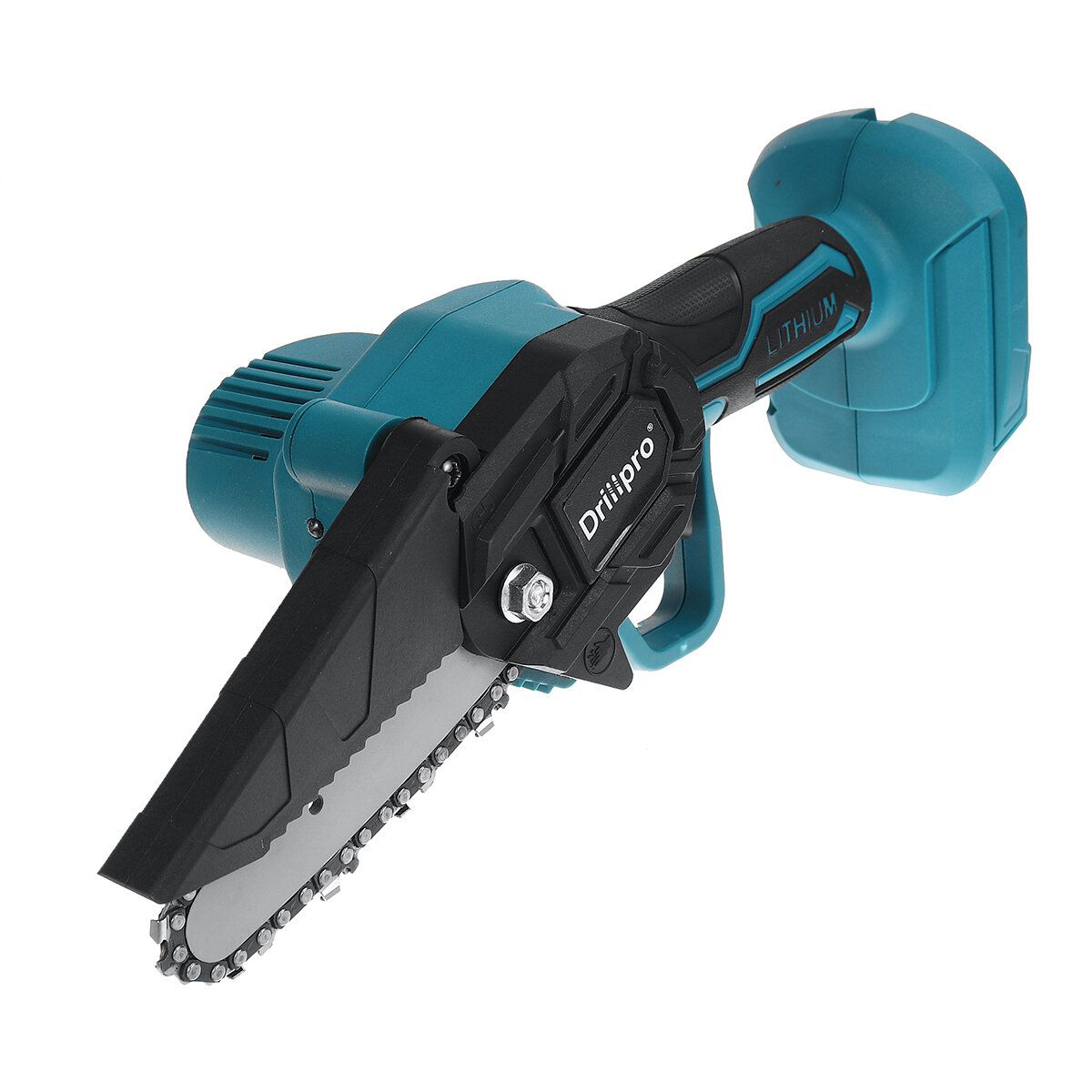 Drillpro 4 Inch Electric Chain Saw Mini Cordless 550W