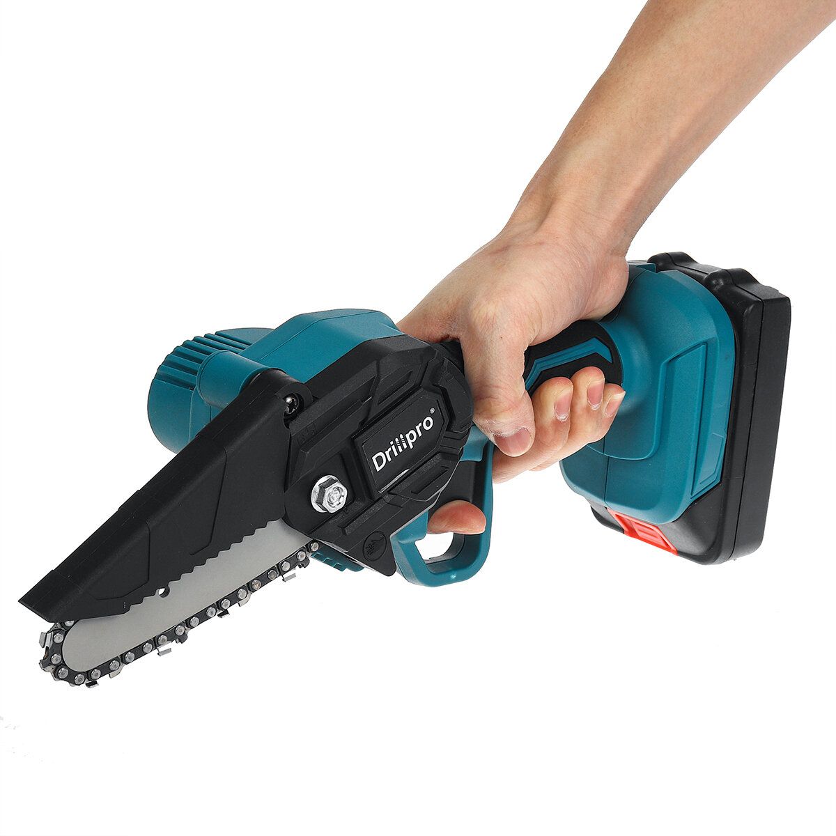 Drillpro 4 Inch Electric Chain Saw Mini Cordless 550W