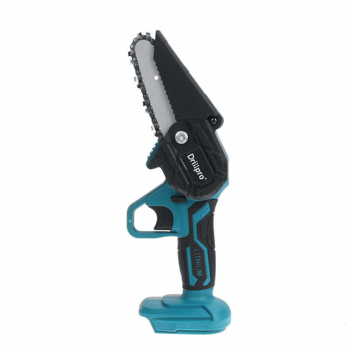 Drillpro 4 Inch Electric Chain Saw Mini Cordless 550W