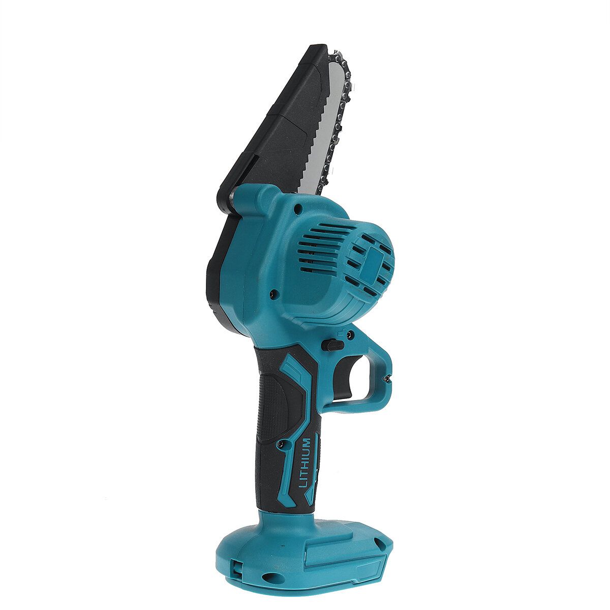 Drillpro 4 Inch Electric Chain Saw Mini Cordless 550W