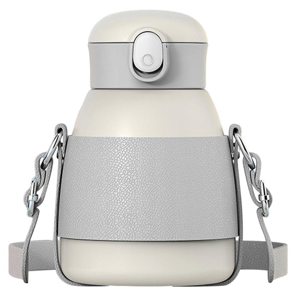 Vacuum Insulation Flask Bottle 20H Hot Or Cold Tea Water Bottle White