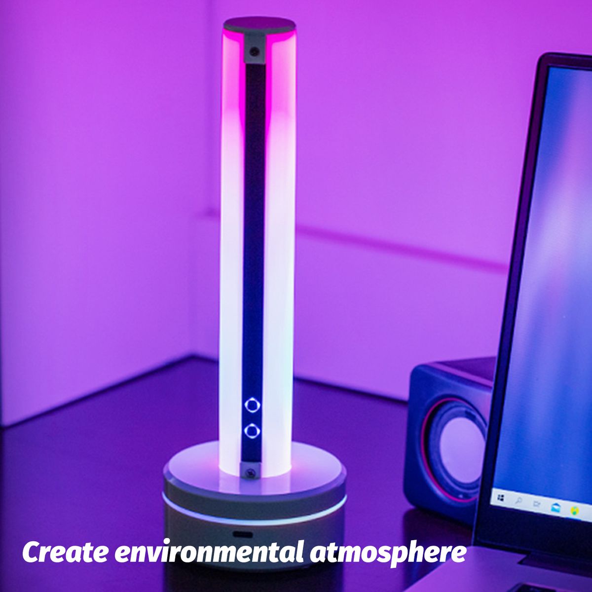 RGB Symphony Pickup Lamp Festival Party Atmosphere Lamp