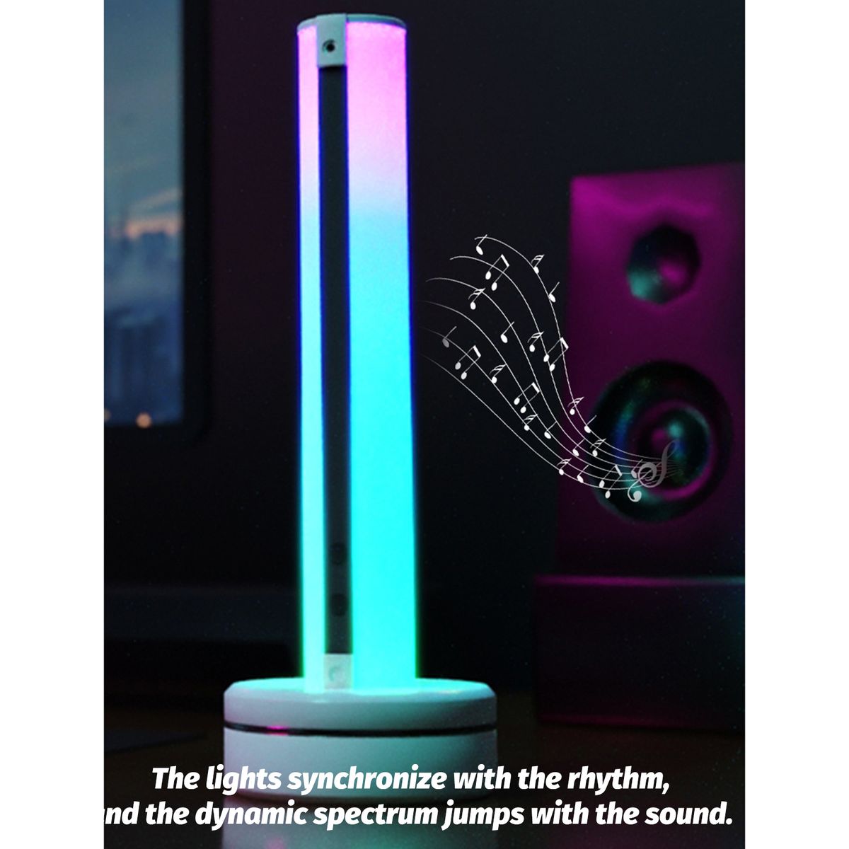 RGB Symphony Pickup Lamp Festival Party Atmosphere Lamp