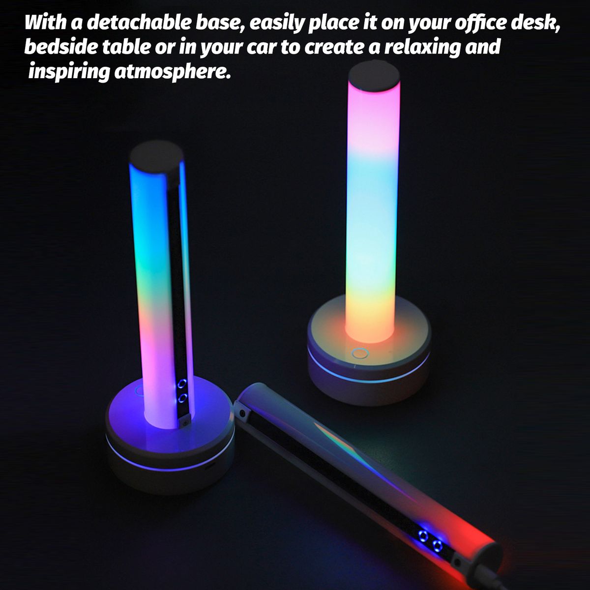 RGB Symphony Pickup Lamp Festival Party Atmosphere Lamp
