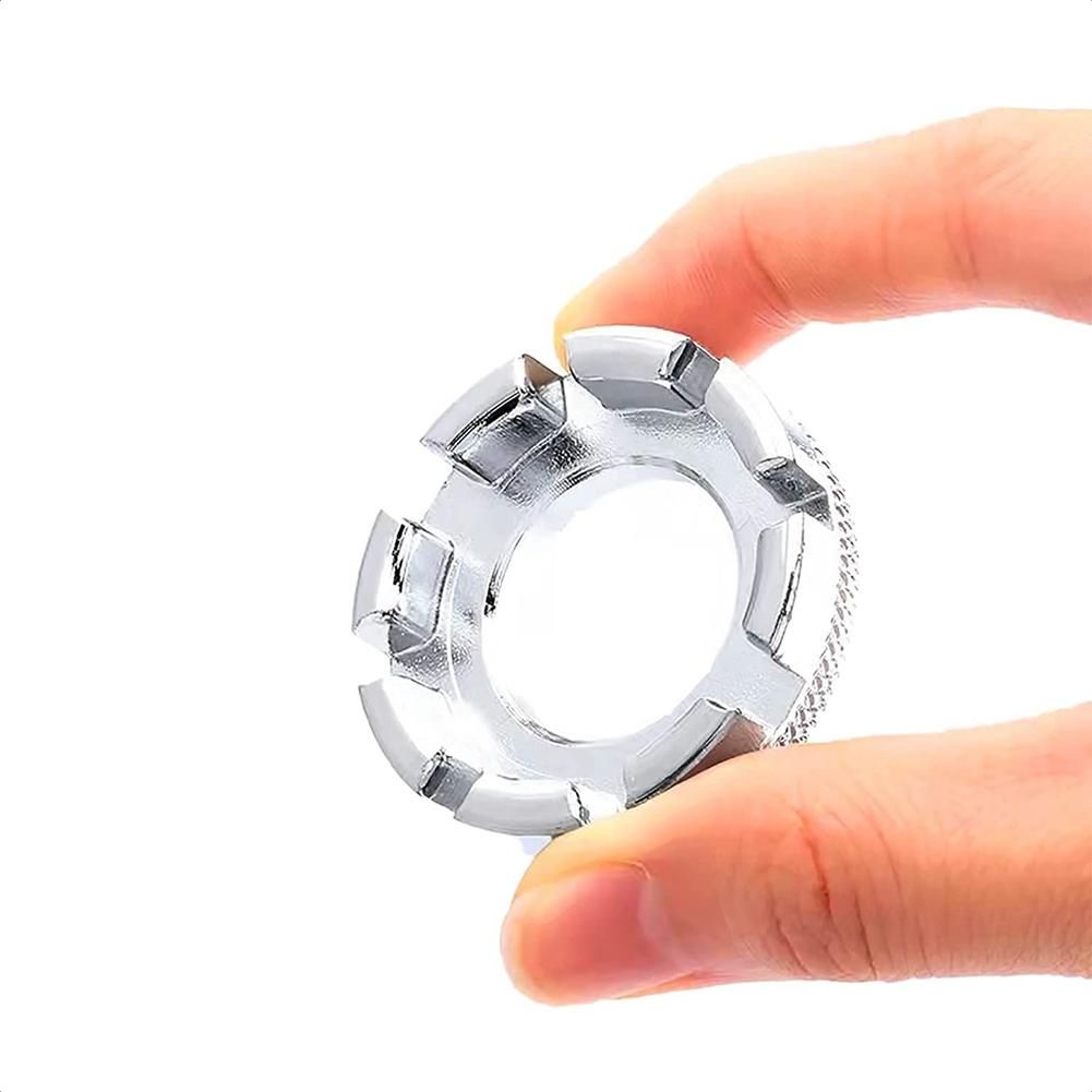 10Pcs Bicycle Spoke Wrench Spoke Tool 6 Size Hard Steel 8
