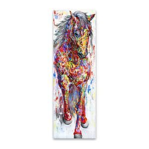 Wall Art Painting Canvas Print Animal Picture Animal Prints Poster The Standing Horse For Living Room Home Decor No Frame