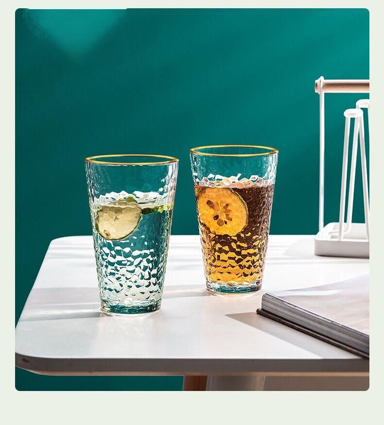 6pcs Refined Series Glass Cup {Transparent}
