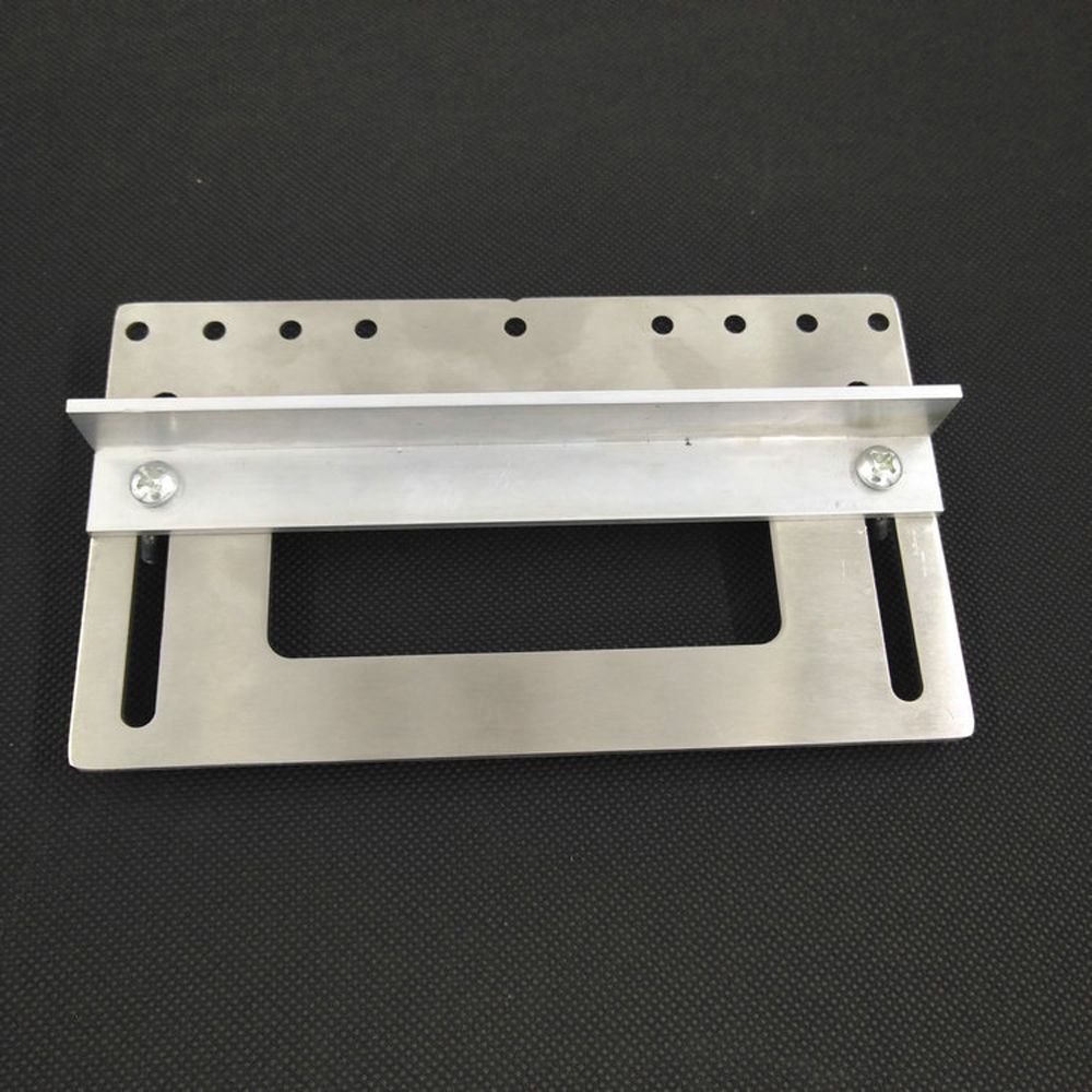 Stainless Steel Door Furniture Handle Hole Punch Locator