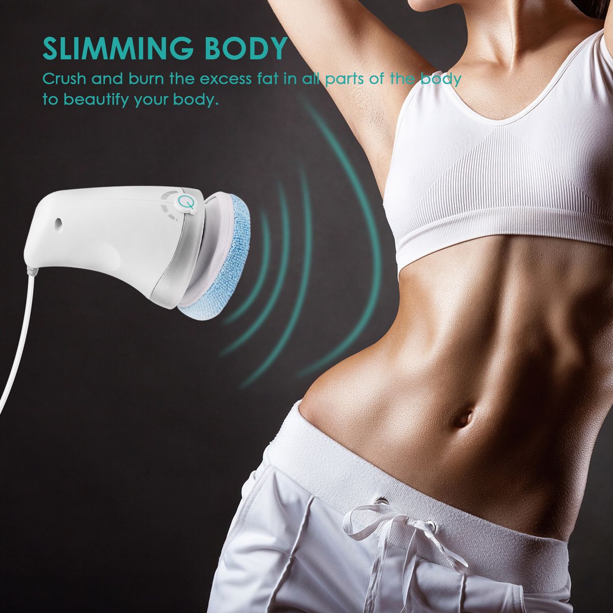 Handheld Belly Massager Fat Cellulite Remover
